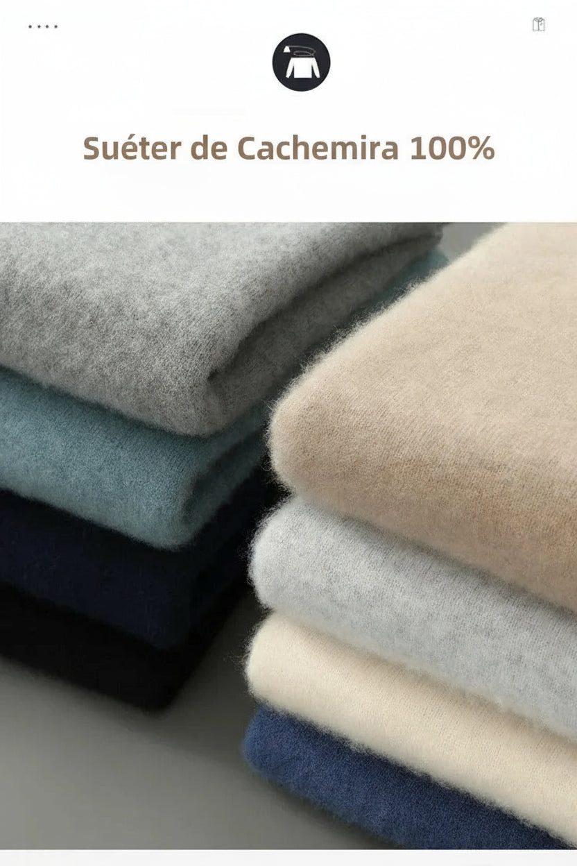 Maglione 100% Cashmere: L'Eleganza del Comfort