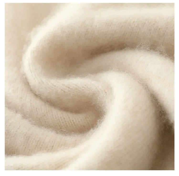 Maglione 100% Cashmere: L'Eleganza del Comfort