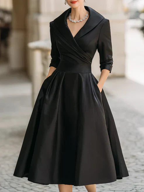 ALICIA | Abito Midi Elegante per Ogni Occasione