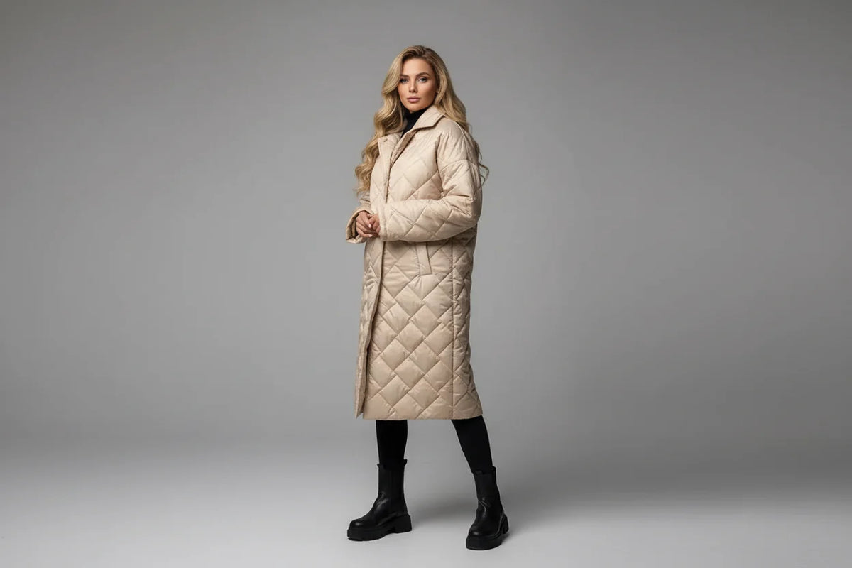 Giacca Imbottita Premium con Fodera Leopardata: Stile e Comfort Inconfondibili!