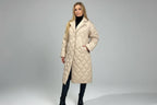 Giacca Imbottita Premium con Fodera Leopardata: Stile e Comfort Inconfondibili!