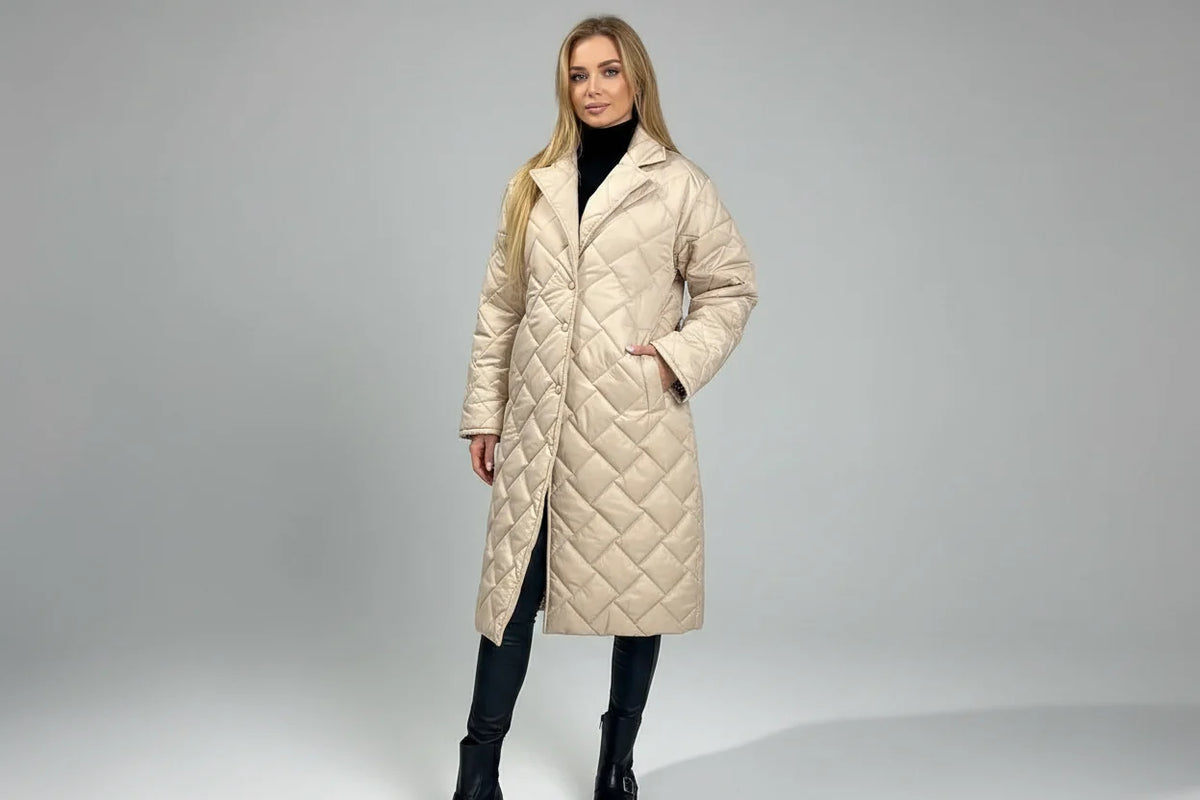 Giacca Imbottita Premium con Fodera Leopardata: Stile e Comfort Inconfondibili!