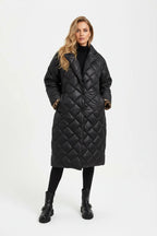Giacca Imbottita Premium con Fodera Leopardata: Stile e Comfort Inconfondibili!