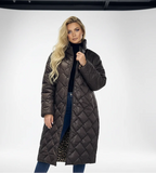 Giacca Imbottita Premium con Fodera Leopardata: Stile e Comfort Inconfondibili!