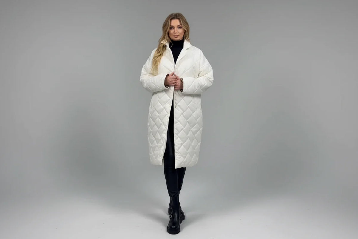 Giacca Imbottita Premium con Fodera Leopardata: Stile e Comfort Inconfondibili!