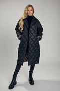 Giacca Imbottita Premium con Fodera Leopardata: Stile e Comfort Inconfondibili!