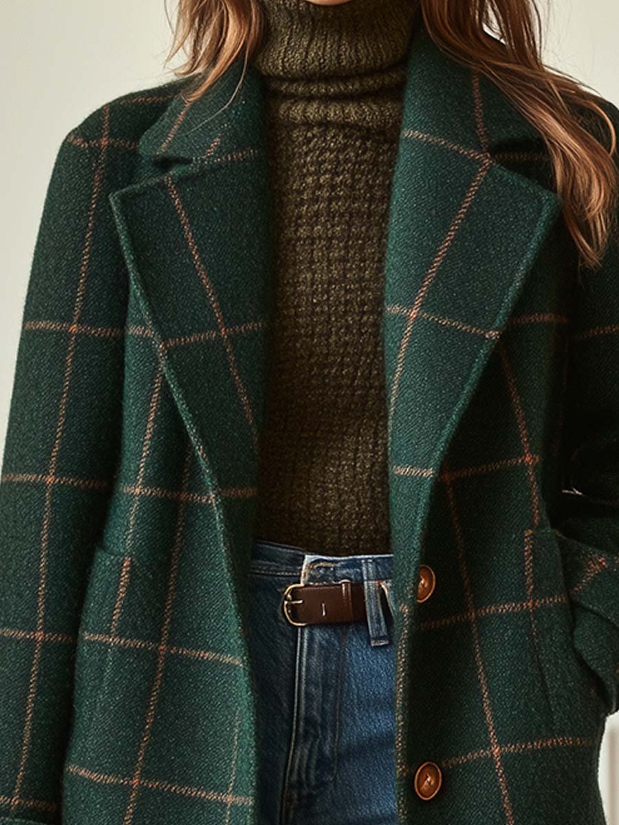 Cappotto Largo Elegance™ – Edizione Premium per un Stile Inconfondibile
