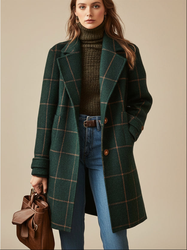 Cappotto Largo Elegance™ – Edizione Premium per un Stile Inconfondibile