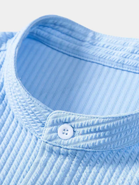 Camicia Estiva Maximilian per Uomo - Stile e Comfort per la Tua Estate!