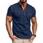 Camicia Esteban a Maniche Corte - Stile e Comfort per Ogni Occasione!