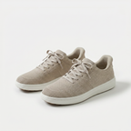 Lena - Sneakers Beige Leggere e Confortevoli per Ogni Occasione
