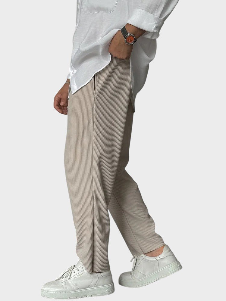 Luís - Pantaloni di Lusso Confortevoli per Uomo: Eleganza e Comfort in Ogni Occasione!