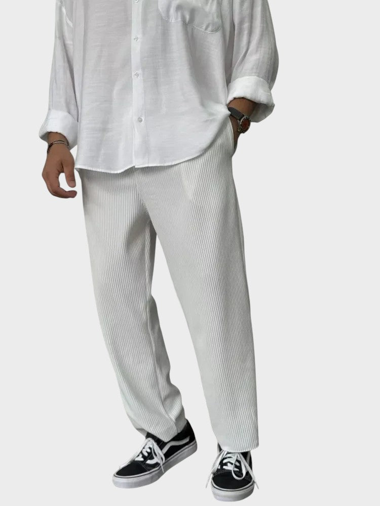 Luís - Pantaloni di Lusso Confortevoli per Uomo: Eleganza e Comfort in Ogni Occasione!