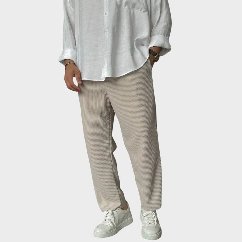 Luís - Pantaloni di Lusso Confortevoli per Uomo: Eleganza e Comfort in Ogni Occasione!