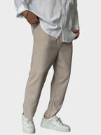 Luís - Pantaloni di Lusso Confortevoli per Uomo: Eleganza e Comfort in Ogni Occasione!