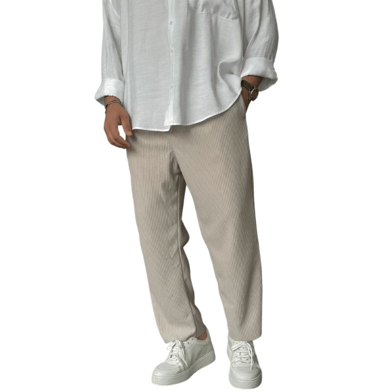 Luís - Pantaloni di Lusso Confortevoli per Uomo: Eleganza e Comfort in Ogni Occasione!