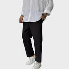 Luís - Pantaloni di Lusso Confortevoli per Uomo: Eleganza e Comfort in Ogni Occasione!