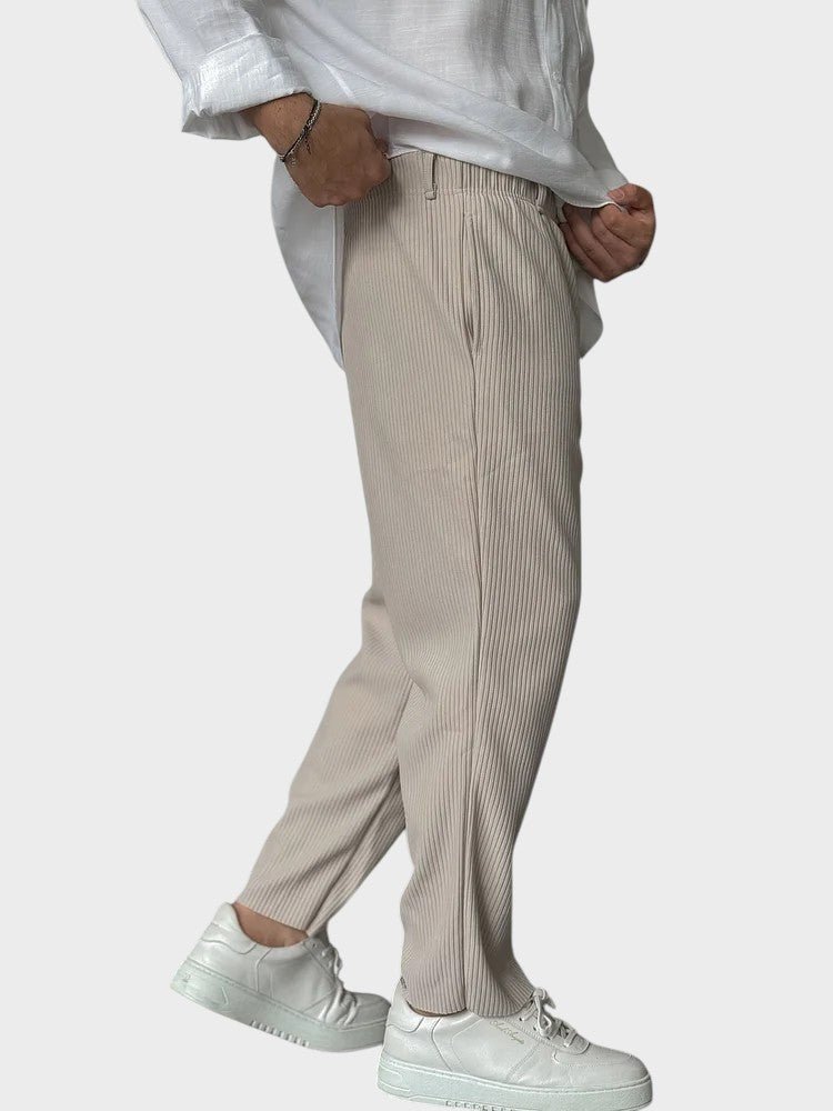 Luís - Pantaloni di Lusso Confortevoli per Uomo: Eleganza e Comfort in Ogni Occasione!
