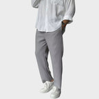 Luís - Pantaloni di Lusso Confortevoli per Uomo: Eleganza e Comfort in Ogni Occasione!