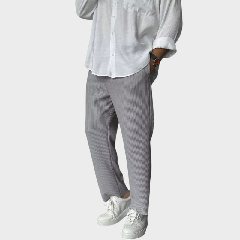 Luís - Pantaloni di Lusso Confortevoli per Uomo: Eleganza e Comfort in Ogni Occasione!