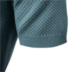 LINO | Polo Waffle in Maglia - Stile e Comfort per Ogni Occasione