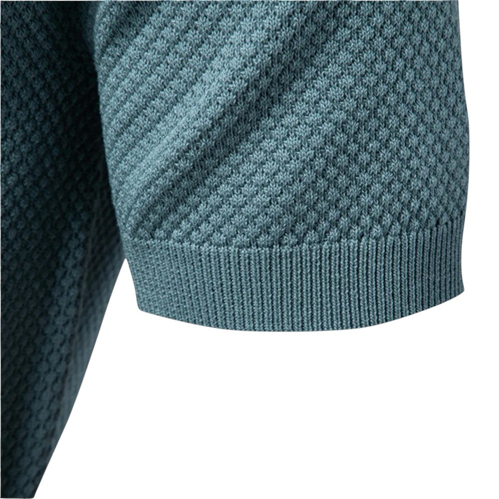 LINO | Polo Waffle in Maglia - Stile e Comfort per Ogni Occasione