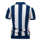 LORIS | Polo a Righe Bold con Zip - Stile Unico e Comfort Incredibile!