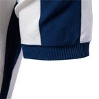 LORIS | Polo a Righe Bold con Zip - Stile Unico e Comfort Incredibile!