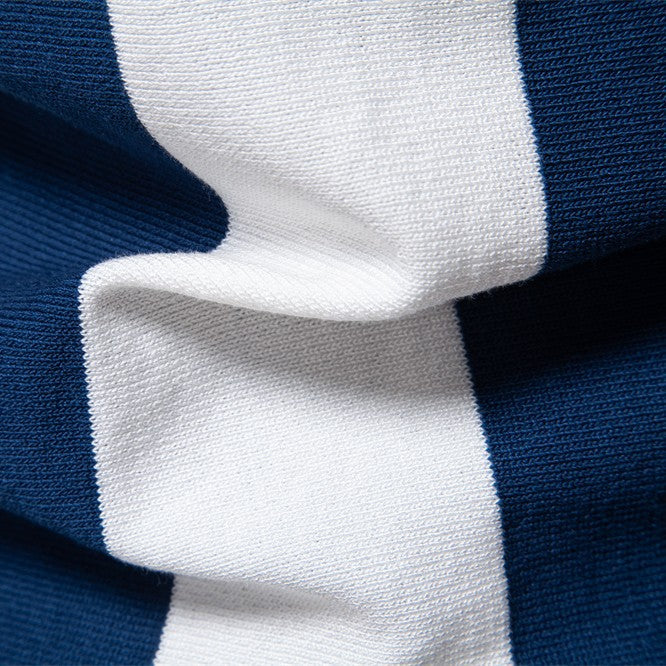 LORIS | Polo a Righe Bold con Zip - Stile Unico e Comfort Incredibile!