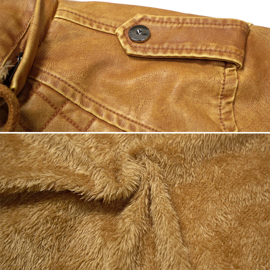 Giacca di Pelle di Lusso: Eleganza e Stile Inconfondibili