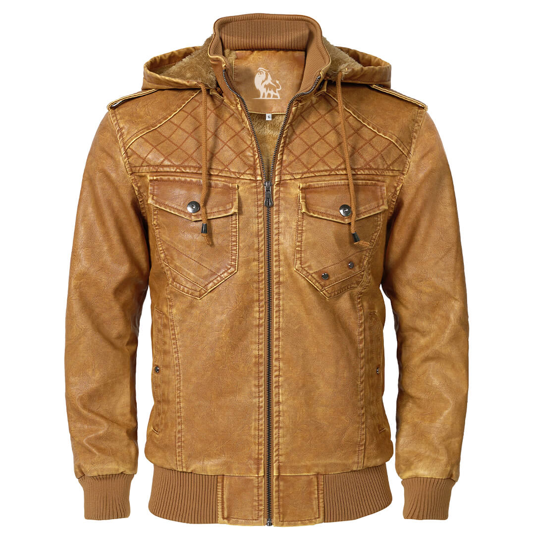 Giacca di Pelle di Lusso: Eleganza e Stile Inconfondibili