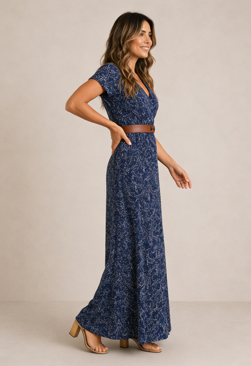 Abito Maxi Boho SARISA | Eleganza e Stile Unico per Ogni Occasione