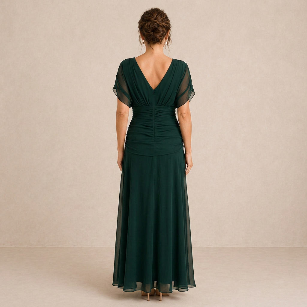 MARELLA | Maxi Abito Scollo a V - Eleganza e Stile per Ogni Occasione!