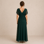 MARELLA | Maxi Abito Scollo a V - Eleganza e Stile per Ogni Occasione!