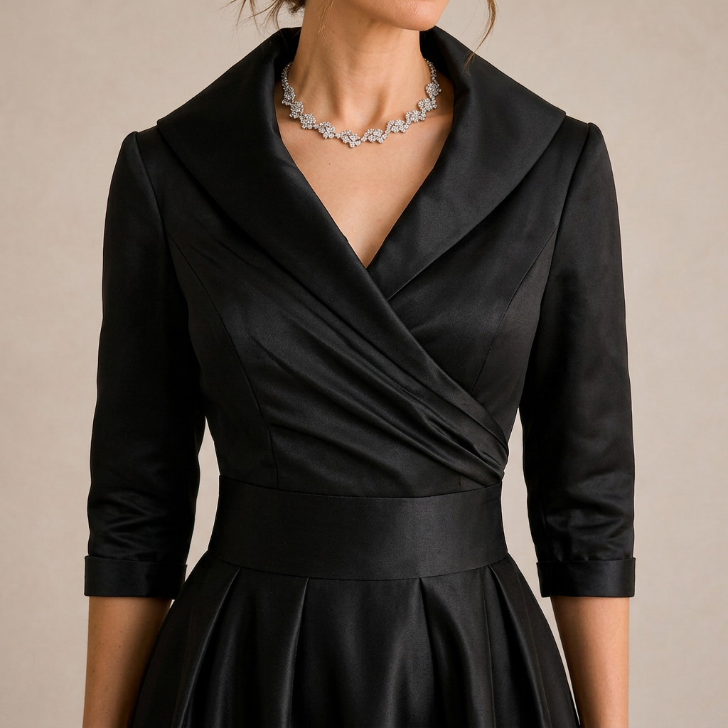ALICIA | Abito Midi Elegante per Ogni Occasione