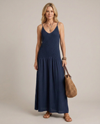 LUNA | Maxi Abito Boho Patchwork - Stile Unico e Comfort Infinito!