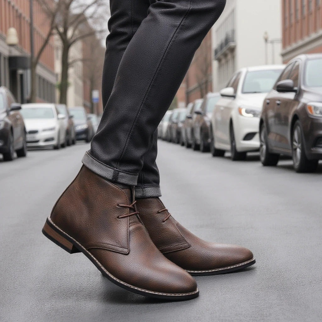 Stivali in Pelle Nuno - Eleganza e Comfort per Ogni Occasione