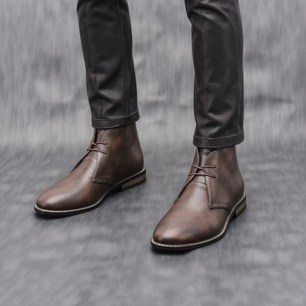 Stivali in Pelle Nuno - Eleganza e Comfort per Ogni Occasione