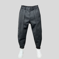 Marcelo - Pantaloni Eleganti Melange per un Look Raffinato
