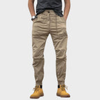 Marco - Pantaloni Cargo Stretch con Tasche: Comfort e Stile per Ogni Occasione!