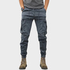 Marco - Pantaloni Cargo Stretch con Tasche: Comfort e Stile per Ogni Occasione!