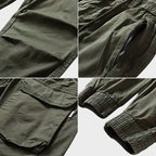 Marco - Pantaloni Cargo Stretch con Tasche: Comfort e Stile per Ogni Occasione!