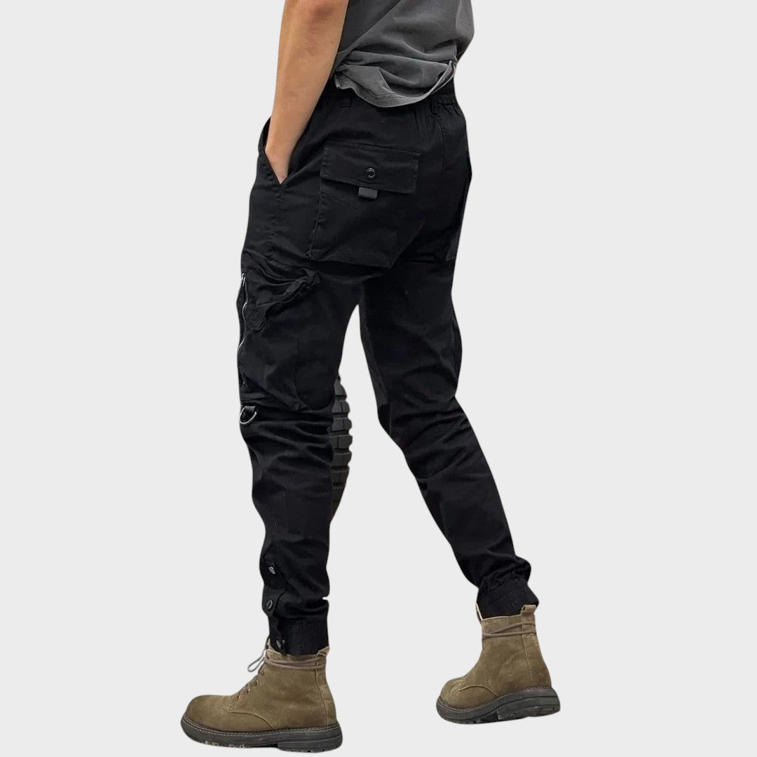 Marco - Pantaloni Cargo Stretch con Tasche: Comfort e Stile per Ogni Occasione!