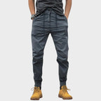 Marco - Pantaloni Cargo Stretch con Tasche: Comfort e Stile per Ogni Occasione!