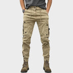 Marco - Pantaloni Cargo Stretch con Tasche: Comfort e Stile per Ogni Occasione!
