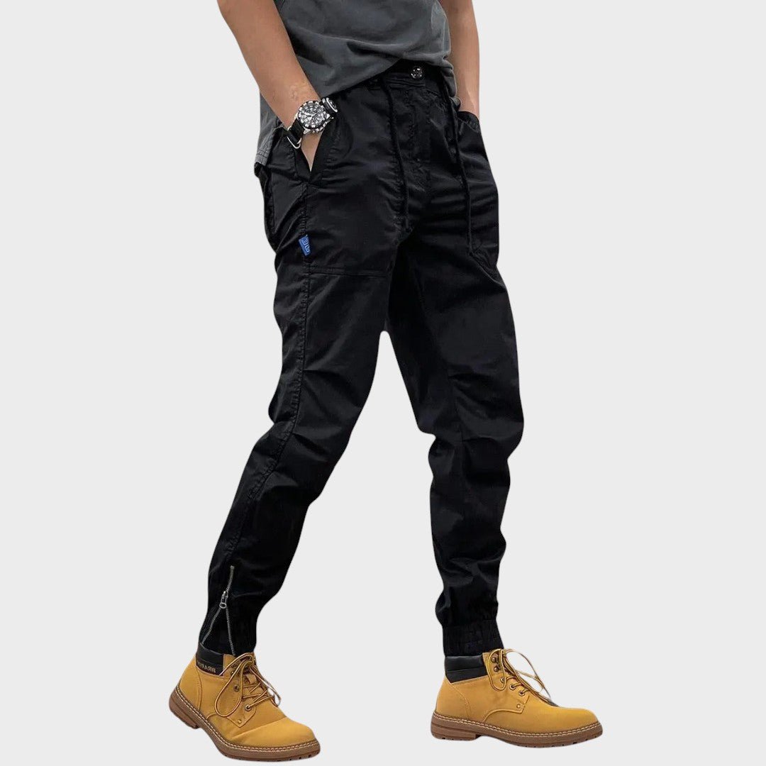Marco - Pantaloni Cargo Stretch con Tasche: Comfort e Stile per Ogni Occasione!