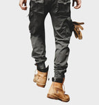 Marco - Pantaloni Cargo Stretch con Tasche: Comfort e Stile per Ogni Occasione!