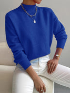 Sure! A catchy and SEO-friendly translation for "MAGLIONE" in Italian could be: **"Maglione Elegante per Ogni Occasione - Comfort e Stile"**. This title highlights elegance, versatility, comfort, and style, making it appealing for search engines and poten