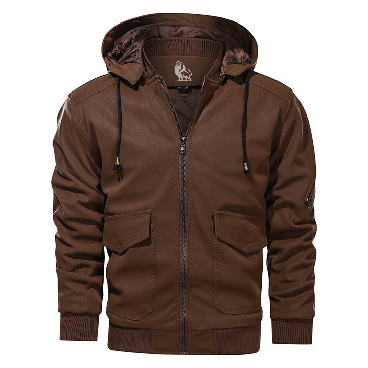 Giacca in Pelle Marziano: Stile Unico per un Look Audace