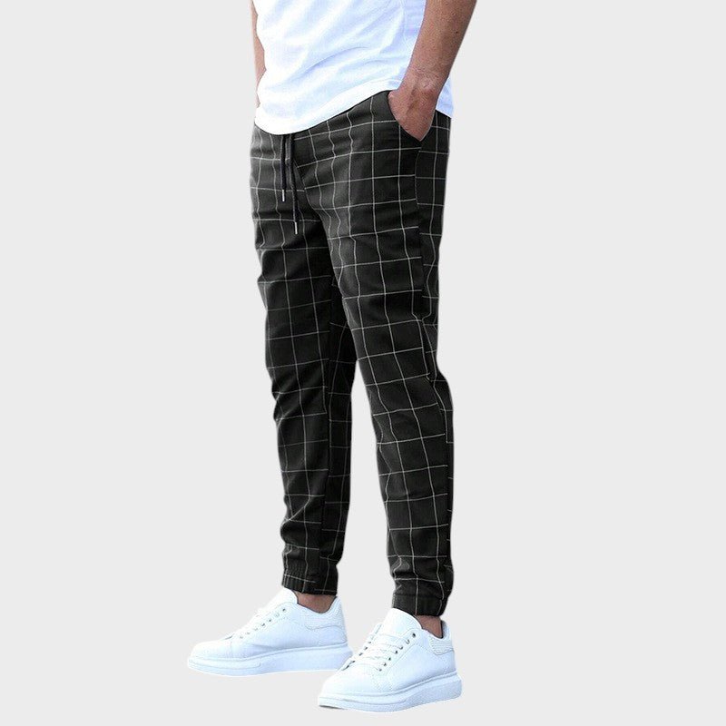 Mário - Pantaloni da Allenamento Stripes Chic